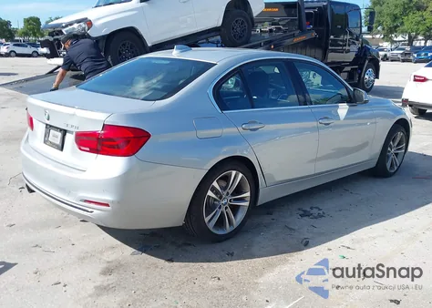 2017 BMW 330I from USA, damaged, VIN WBA8B9G36HNU53519